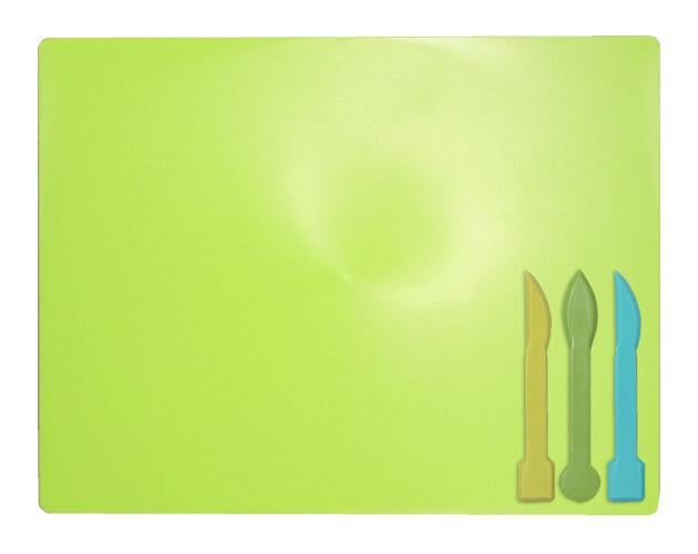 Дошка для пластиліну ZiBi 3 стека Салатовий (ZB.6910-15)