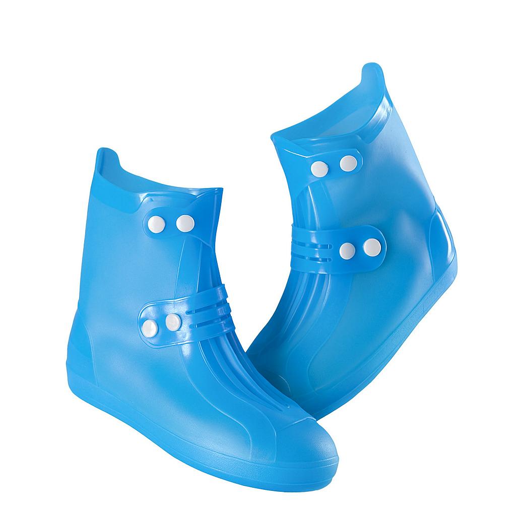 Бахилы силикон для обуви многоразовые HOME R95120-S р. 36-37 Голубой