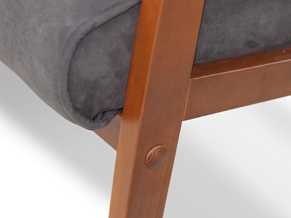 Диван Сеул нерозкладний двомісний Коричневий - фото 5