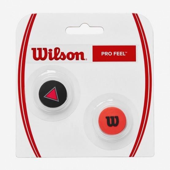 Віброгасник Wilson PRO FEEL CLASH DAMPENERS Black/Red (WR8405701001)