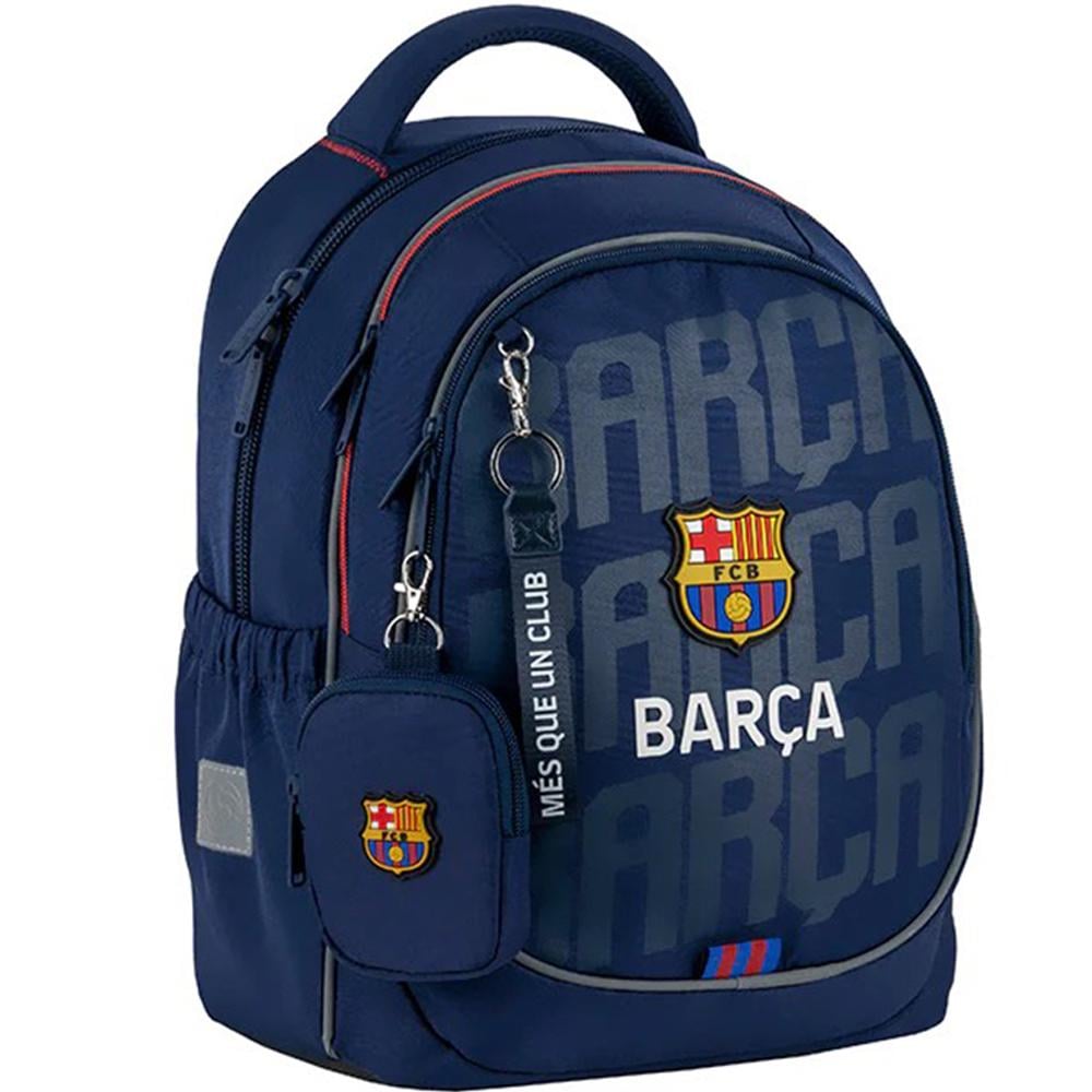 Шкільний набір KITE FC Barcelona рюкзак/пенал/сумка для взуття (SET_BC25-700M) - фото 3