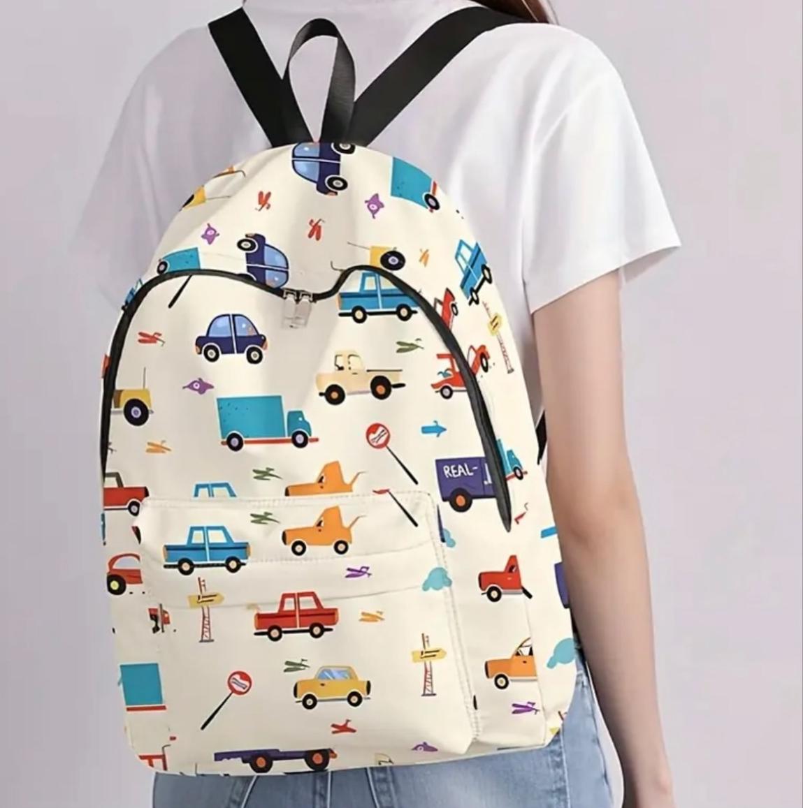 Рюкзак детский 40 см Белый (341) - фото 4