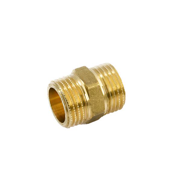 Ниппель General Fittings 1 1/2" ЗЗ Желтый (AKV-260000N141400H)