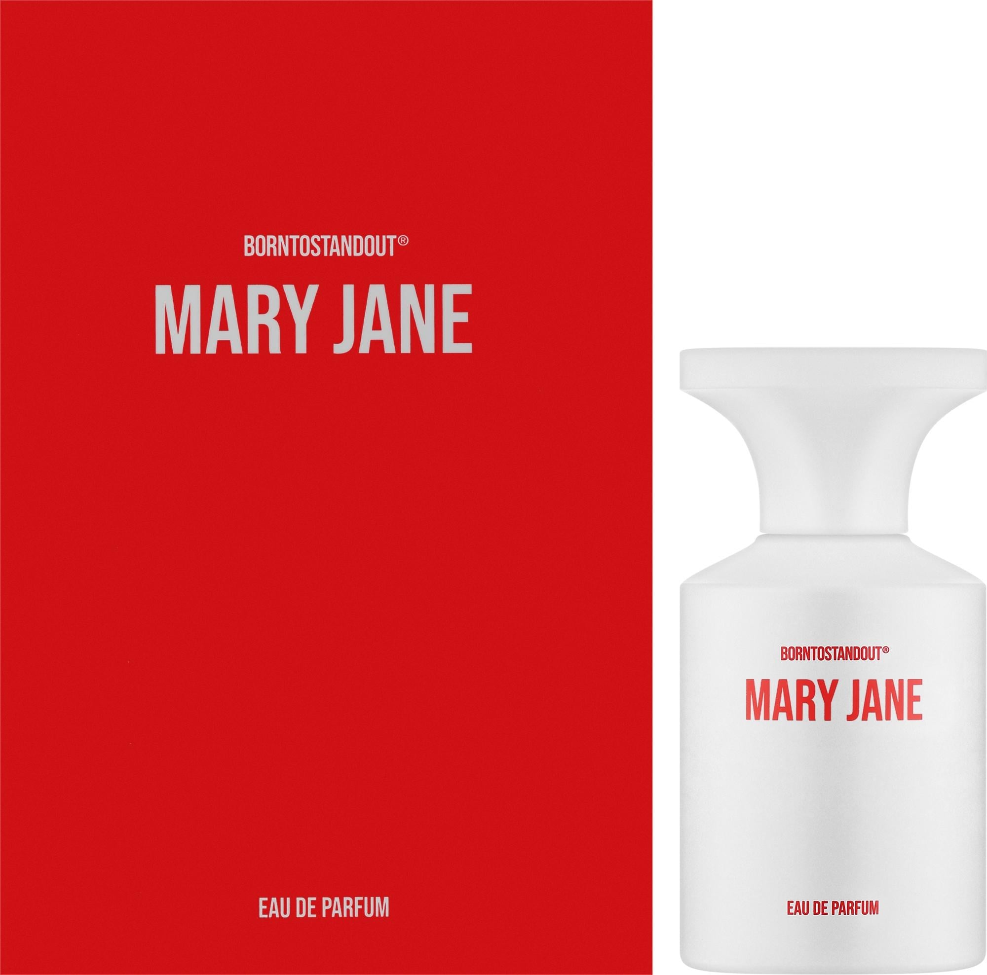 Парфюмированная вода унисекс BORNTOSTANDOUT Mary Jane 50 мл (384085)