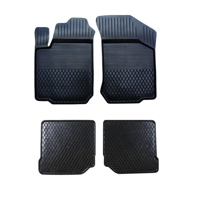 Резиновые коврики для Skoda Octavia 1997-2010 Mat-gum 0970