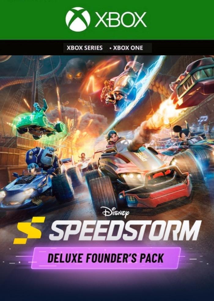 Ключ активации Disney Speedstorm Deluxe Founder’s Pack для Xbox One/Series (62829696)