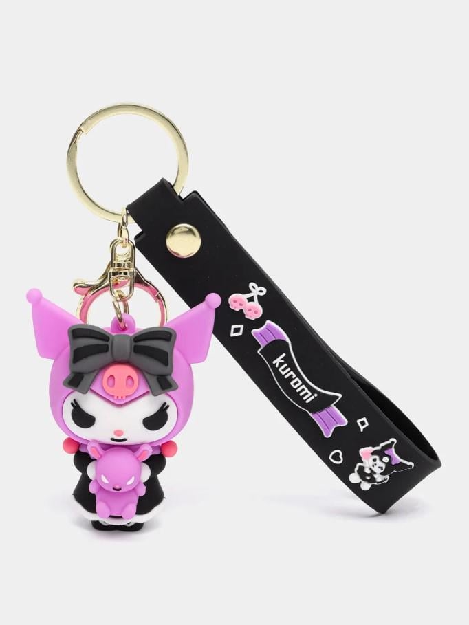 Брелок Sanrio Kuromi 6,5 см (4668248)