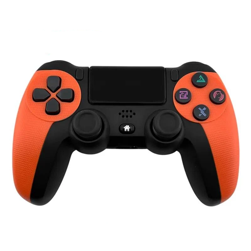 Геймпад PS4/PS5 DOUBLEMOTOR Bluetooth Помаранчевий (CM-048)