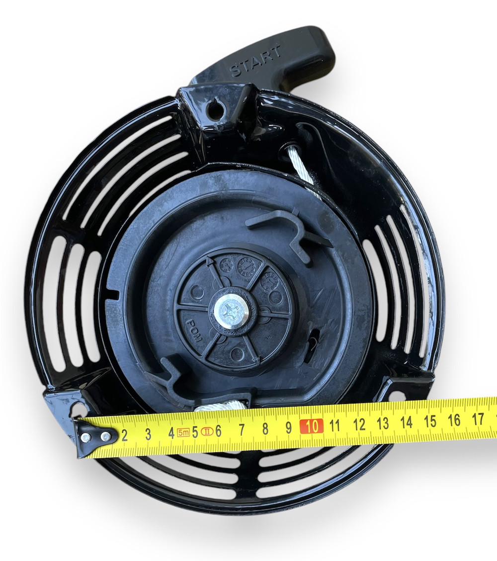 Стартер ручной для газонокосилки Honda GXV160 HRJ 216 HR216 HRA216 прямой зацеп металл - фото 5 Стартер ручной для газонокосилки Honda GXV160 HRJ 216 HR216 HRA216 прямой зацеп металл - фото 5