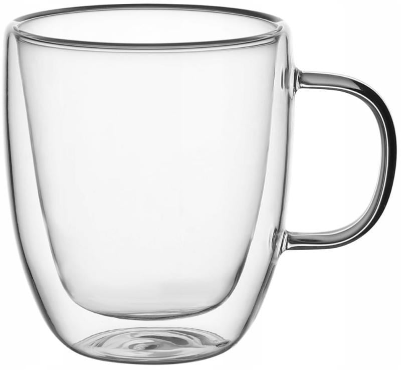 Набір скляних чашок Kamille з подвійними стінками 250 мл - фото 2 Набір скляних чашок Kamille з подвійними стінками 250 мл - фото 2