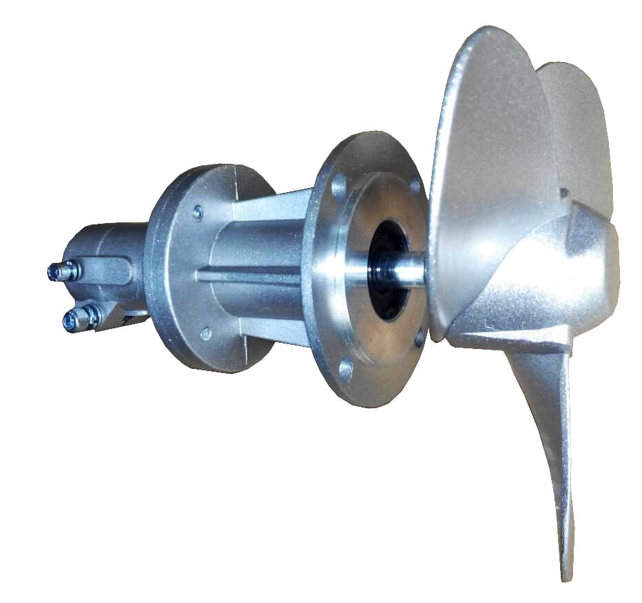 Насадка пропеллер на мотокосу НВ-2