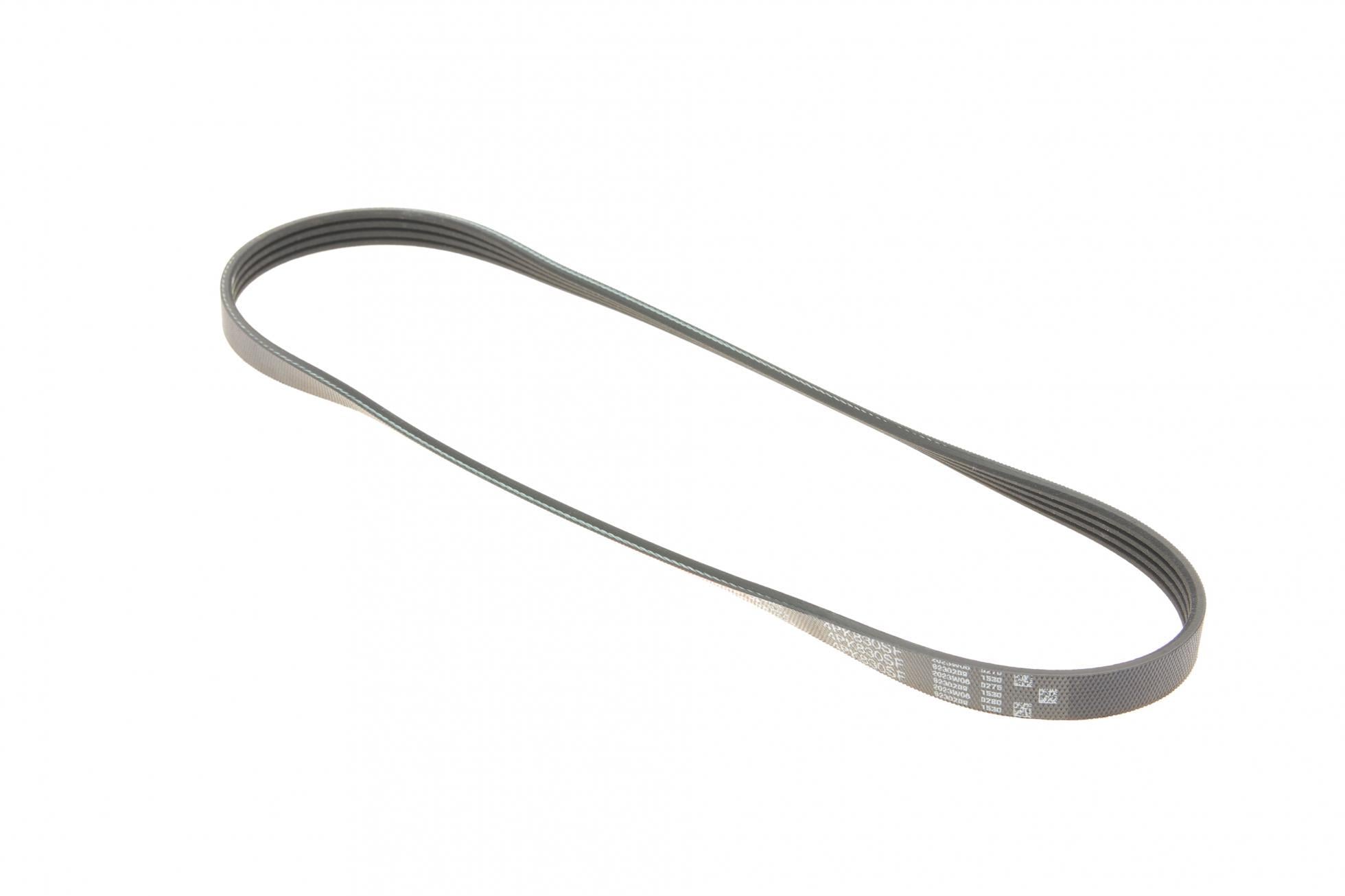 Ремень генератора GATES BMW 3 E90/5 E60/7 E65/E66/E67 2.5/3.0D 02-11 M57 (4PK830SF)