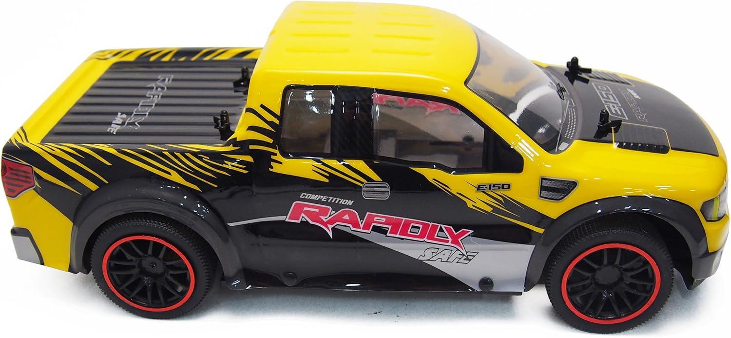 Машинка на радіокеруванні з пультом д/в ProjectX Ford F-150 Raptor (DT-347) Машинка на радіокеруванні з пультом д/в ProjectX Ford F-150 Raptor (DT-347)