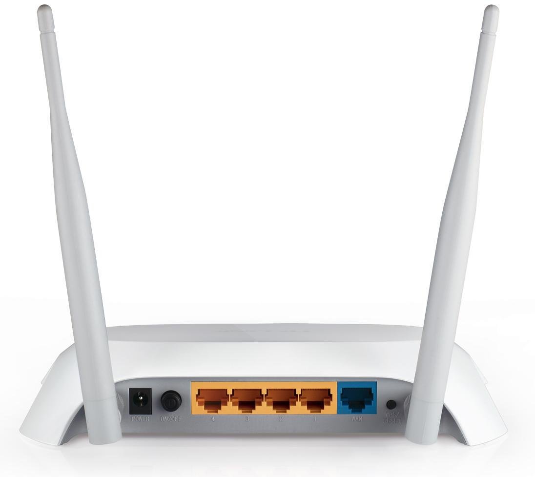 Wi-Fi Роутер TP-LINK TL-MR3420 N300 4xFE LAN 1xFE WAN 1xUSB2.0 for 3G/4G/LTE TL-MR3420 (48675) - фото 3