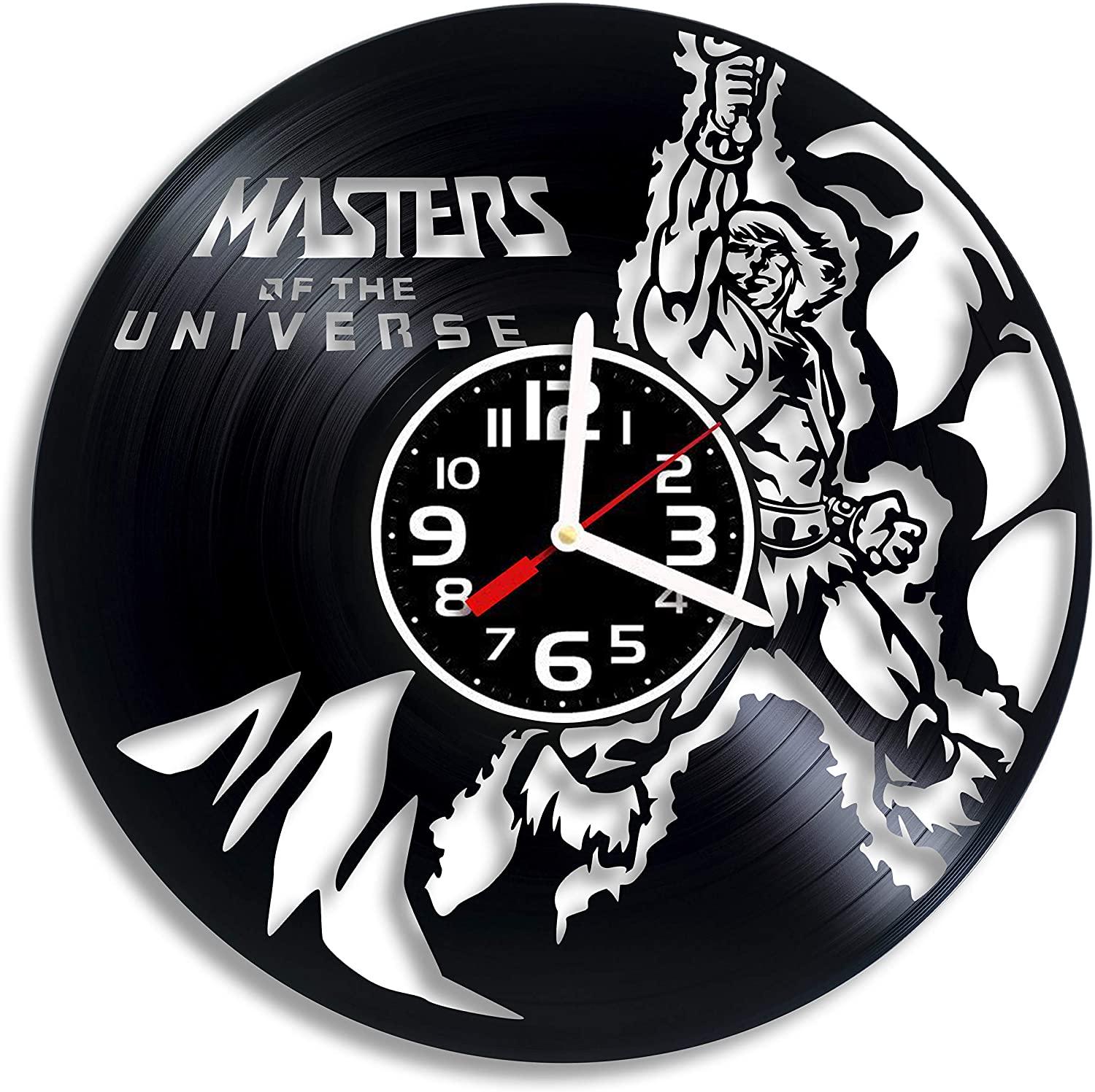 Часы настенные Masters of The Universe 2448 из виниловой пластинки