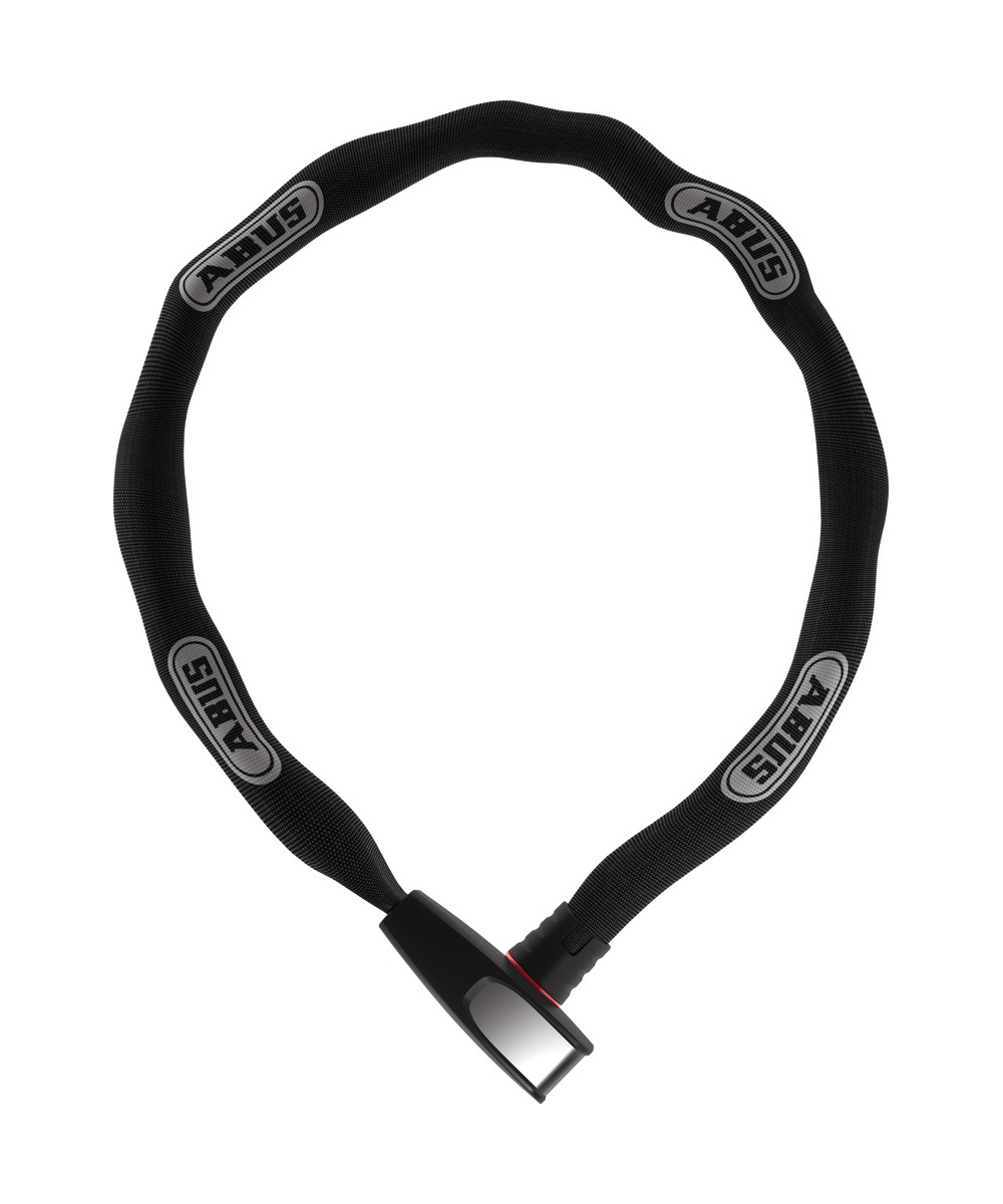 Велозамок Abus 8807K/85 Steel-O-Chain Black