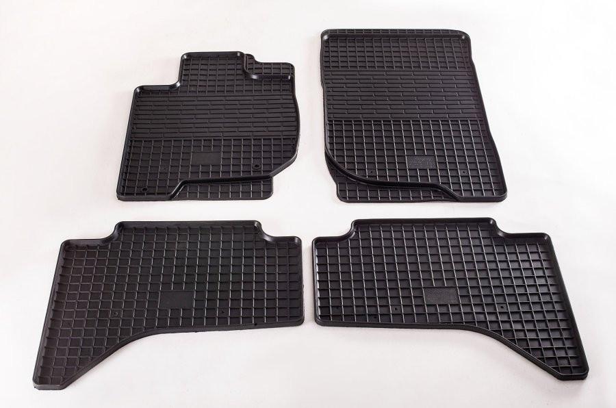 Килимки гумові Stingray для Mitsubishi Pajero Sport 08- 15 5 шт. (1013014) Килимки гумові Stingray для Mitsubishi Pajero Sport 08- 15 5 шт. (1013014)