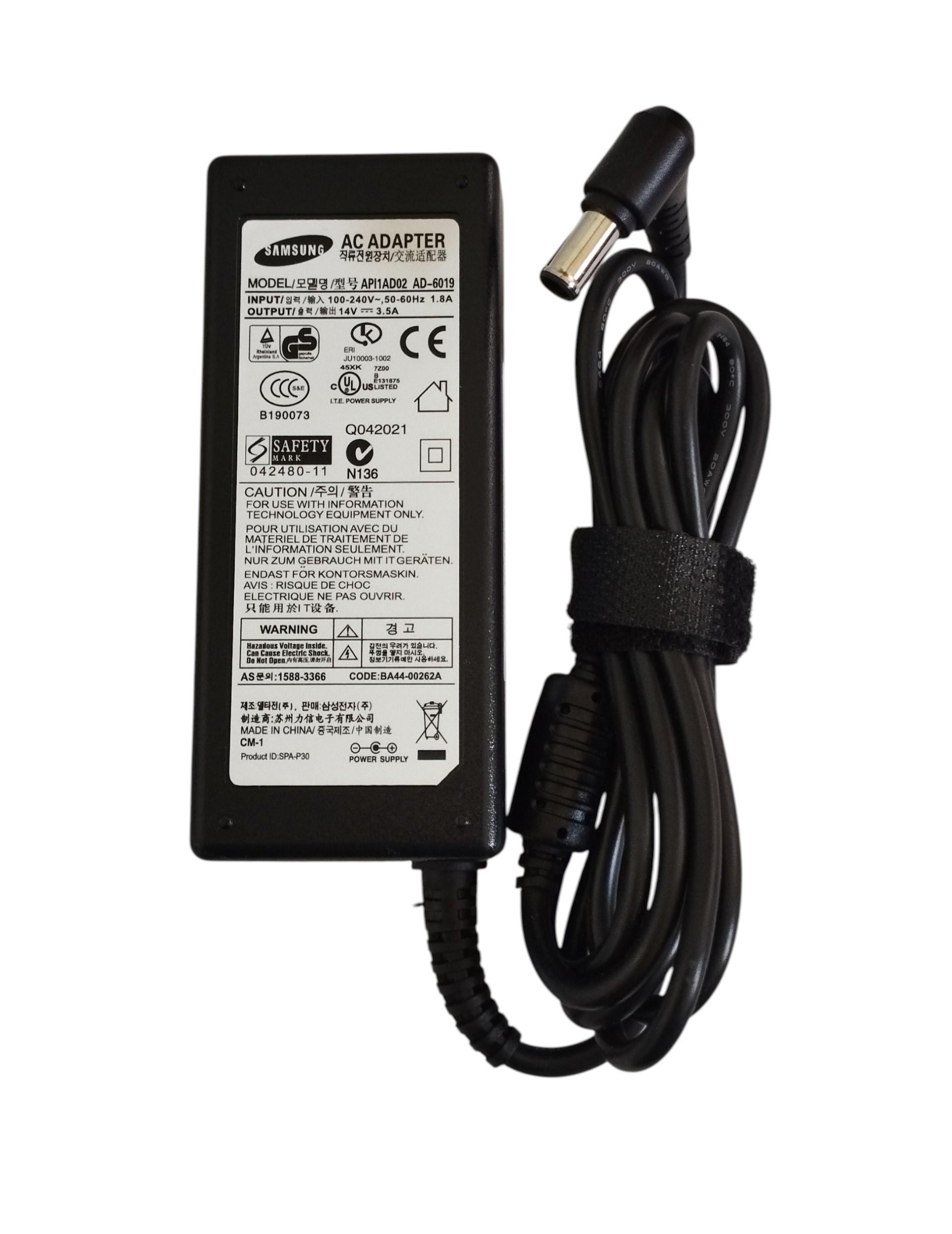 Блок питания для ноутбука Samsung YDS-049A 49W 14V 3,5A 6,5x4,4 мм (079501)