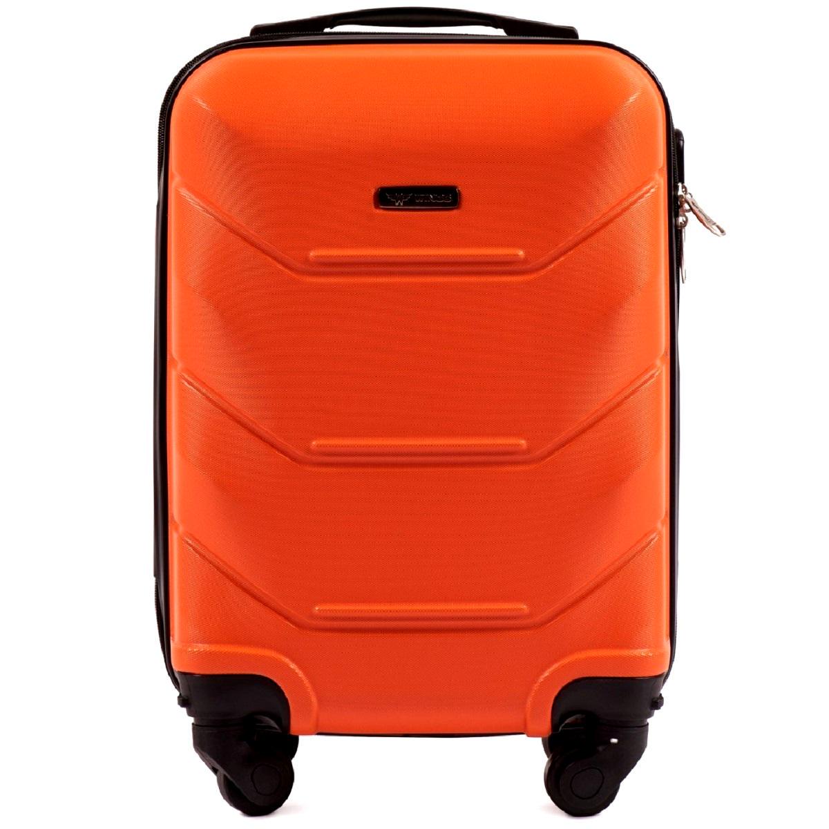 Валіза пластикова Wings 147 мікро Помаранчевий (Wp00362) - фото 2 Валіза пластикова Wings 147 мікро Помаранчевий (Wp00362) - фото 2