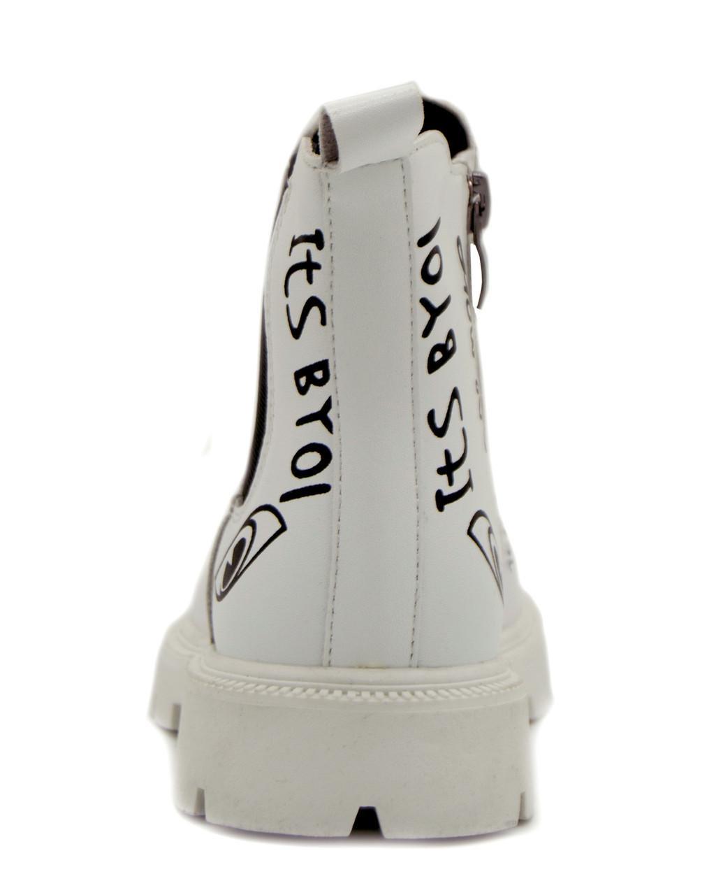 Черевики демісезонні для дівчинки Paliament EM8-3 р. 31/19,5 см Білий (1940717075) - фото 2