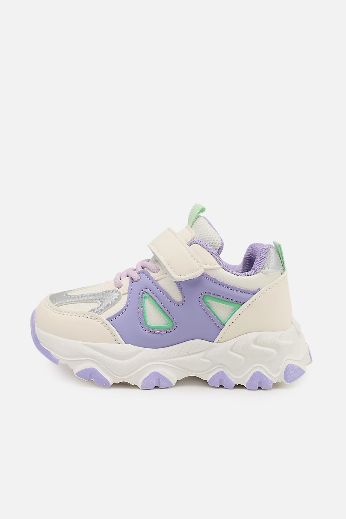 Кроссовки для девочки ЦБ-00273939 р. 27 Молочный (SKT001057081)