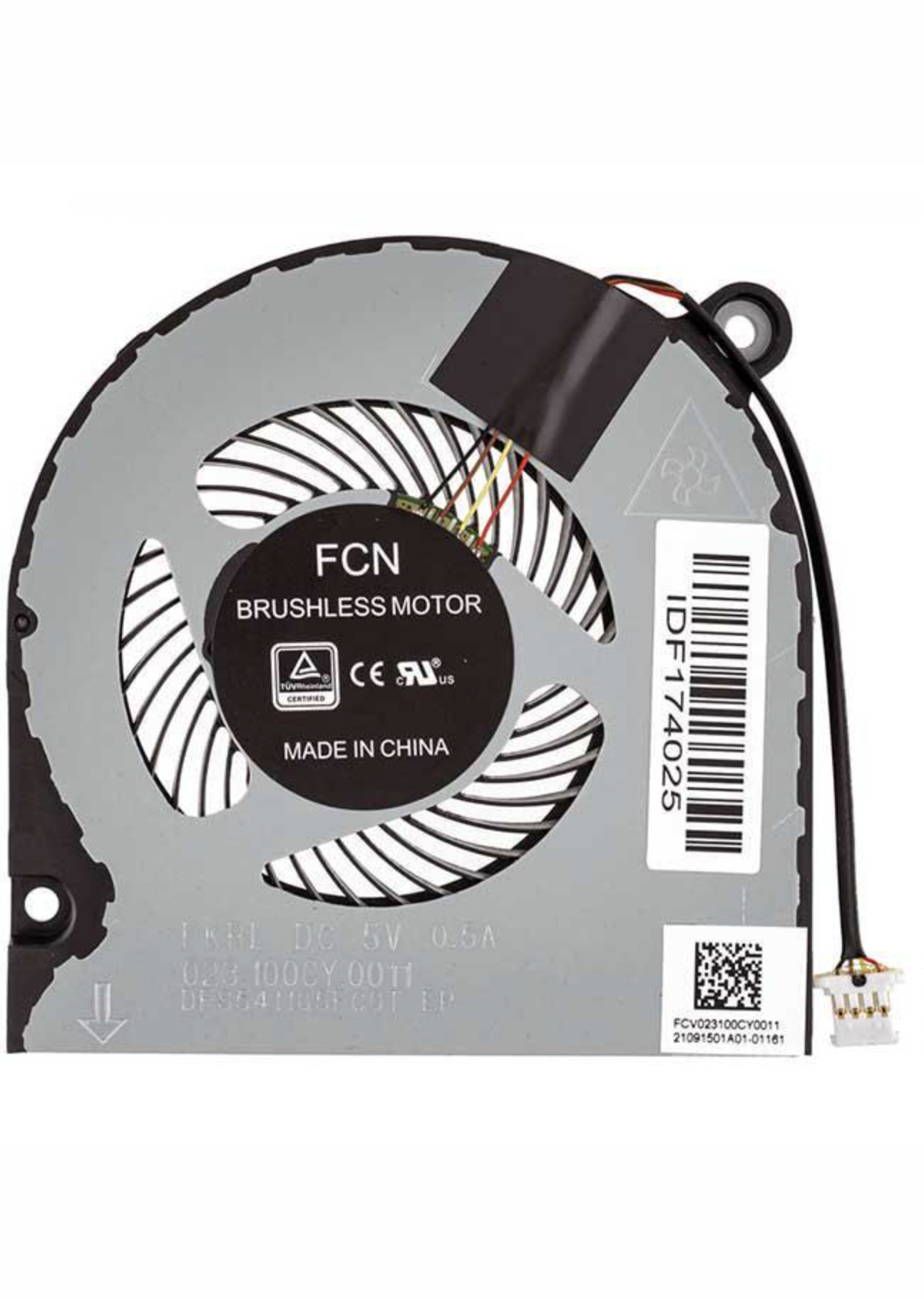 Вентилятор для процессора Acer Extensa EX214-51 (23.GXKN1.001)