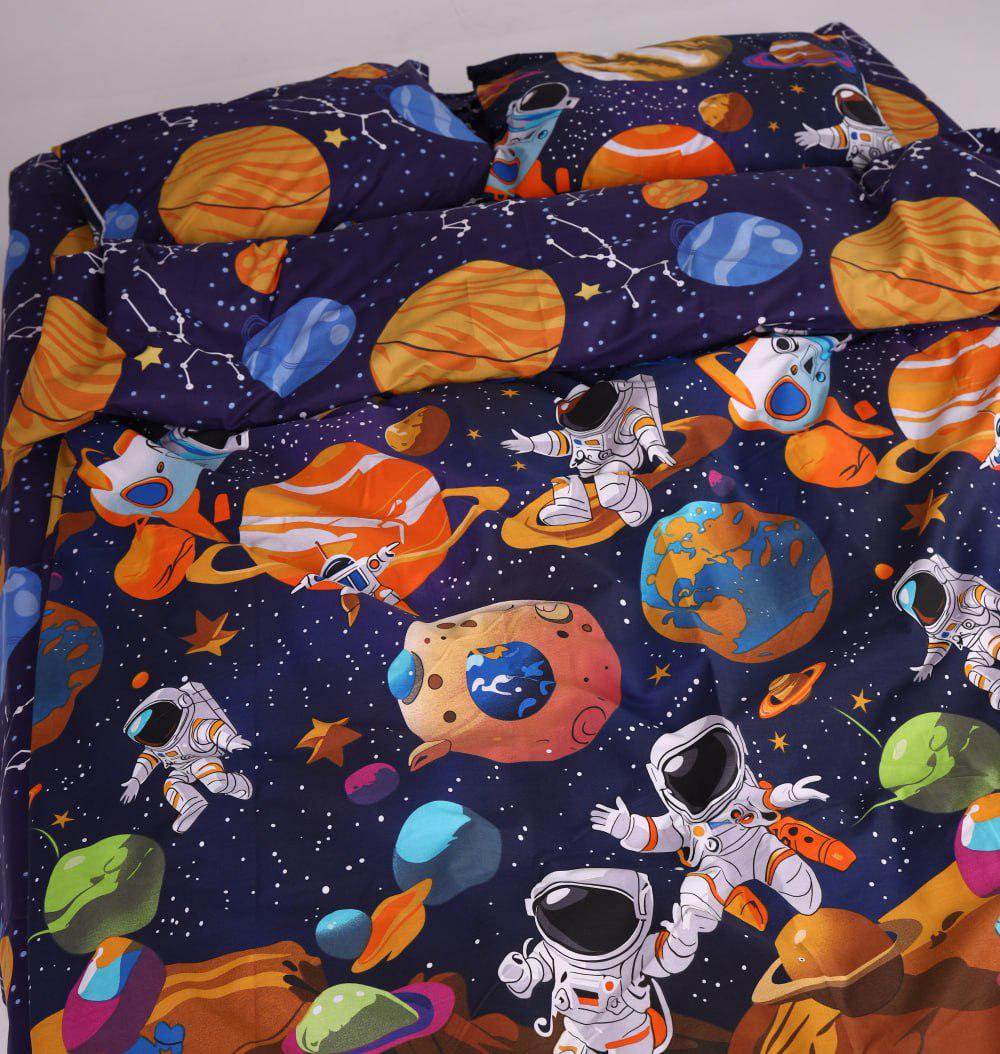 Пододеяльник Space Dream бязь 110х140 см (19731937) - фото 2