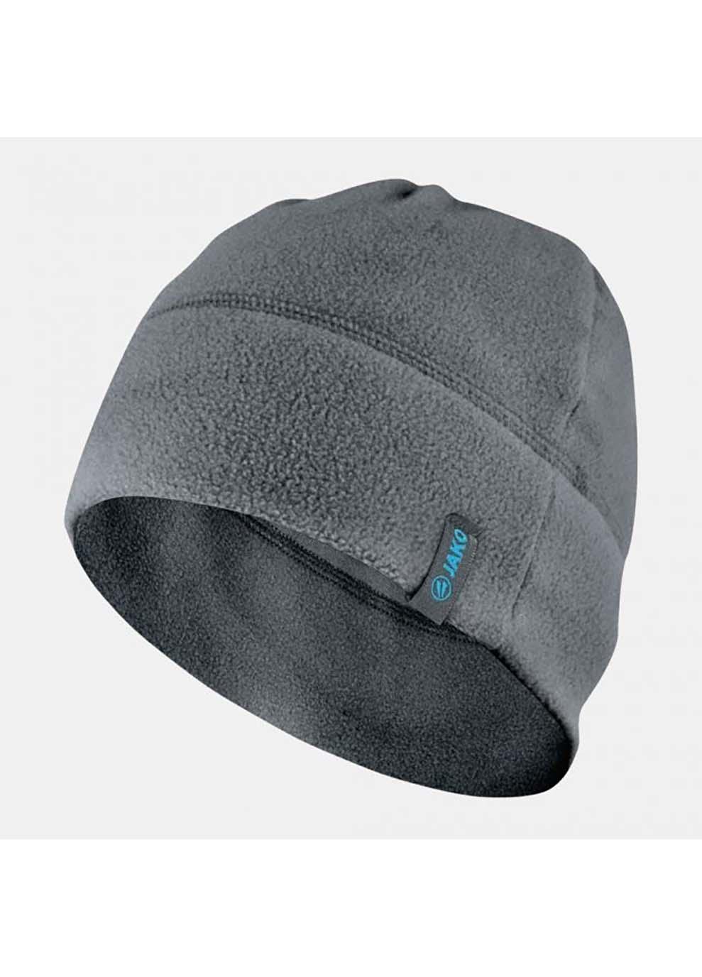 Шапка Jako Senior Fleece cap Уні OSFM Темно-сірий (1224-40) - фото 1