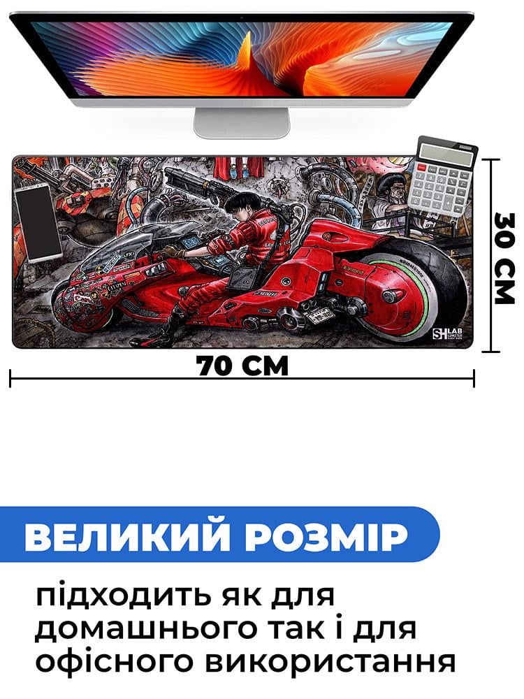 Коврик для мышки SHLab Anime Akira SHM-193 70х30 см (35672) - фото 3