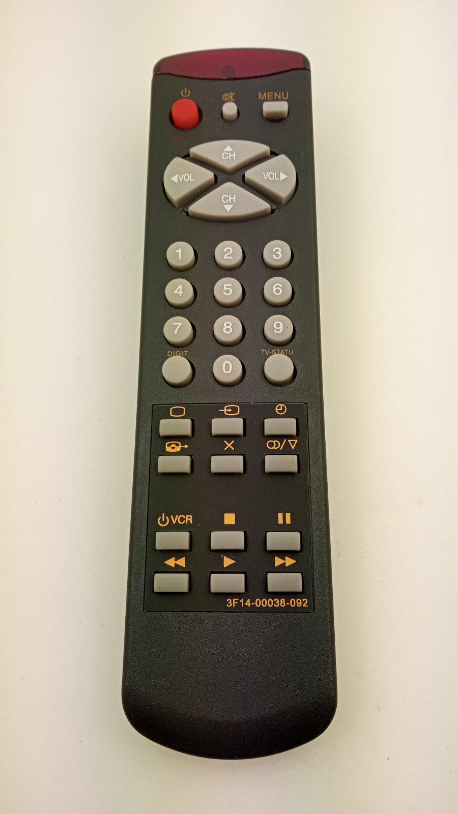 Пульт для Samsung 3F14-00038-092 TV/VCR (06846)
