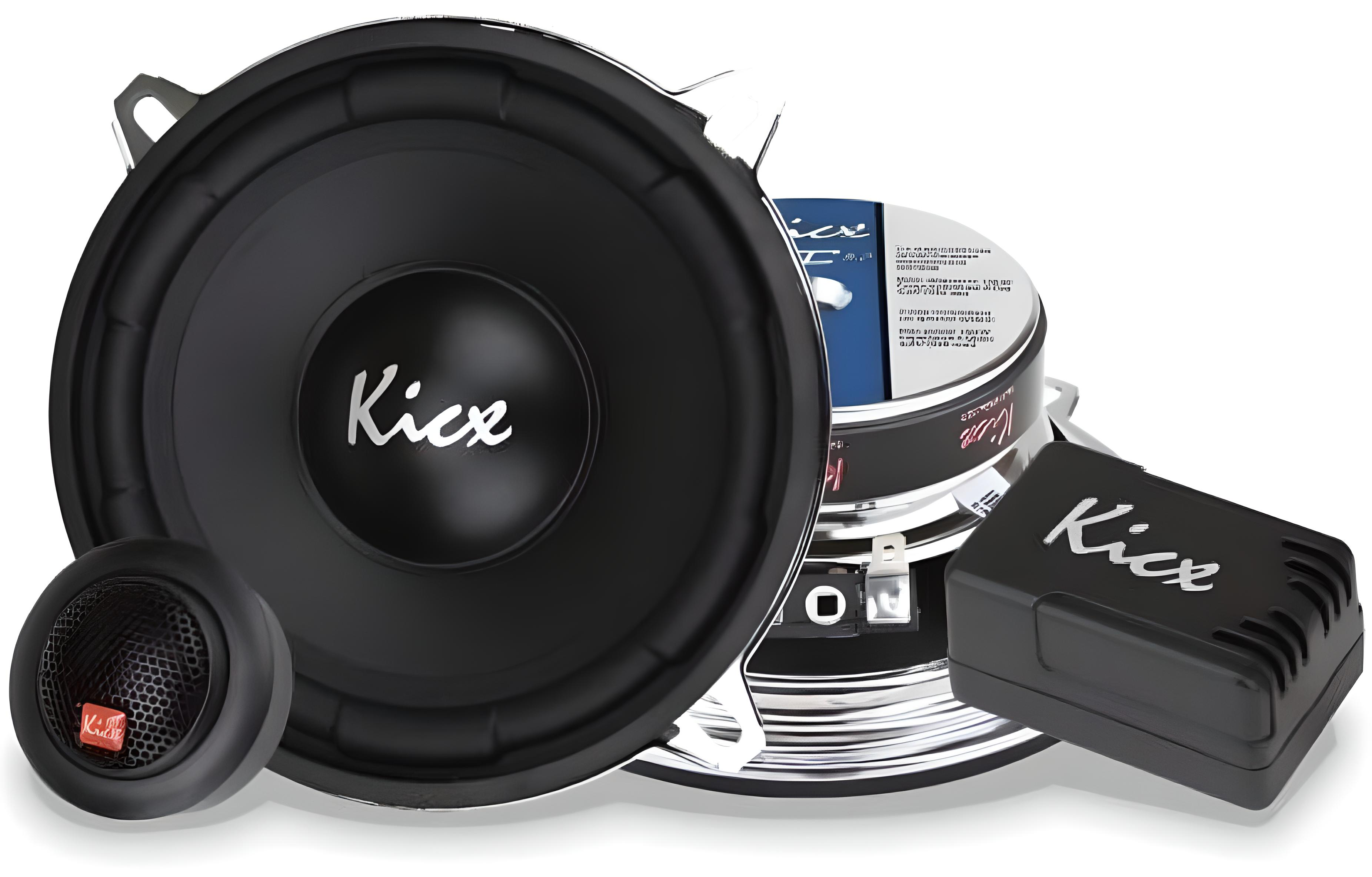 Компонентная акустика Kicx STC 5.2