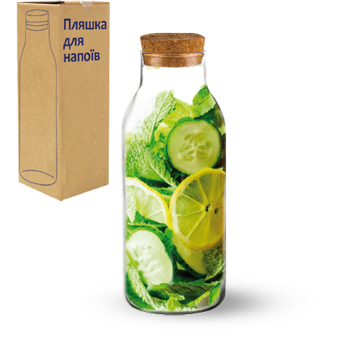 Пляшка для напоїв SNT 760 мл (9097-7) Пляшка для напоїв SNT 760 мл (9097-7)