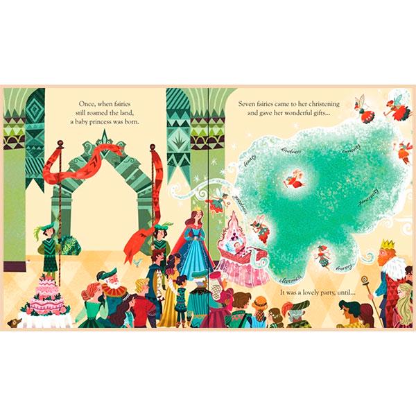 Книга Usborne "Peep Inside a Fairy Tale Sleeping Beauty" Anna Milbourne (ISBN:9781409599135) - фото 2