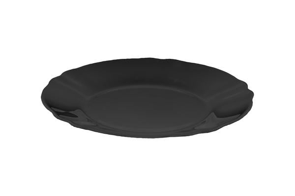 Тарелка Luminarc Louis XV 19 см Черный (P8966)