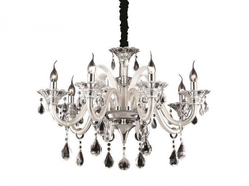 Люстра Ideal Lux Colossal Sp8 Avorio (081557) Люстра Ideal Lux Colossal Sp8 Avorio (081557)