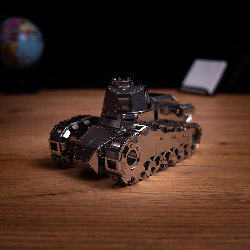 Конструктор METAL-TIME Nimble Fighter MT010 колекційна модель (3031509) - фото 10