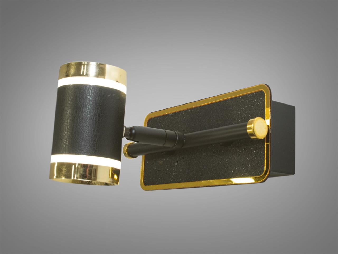 Подсветка в коридор для зеркал и картин 5932-1-LS 4W Черный (2039800551)