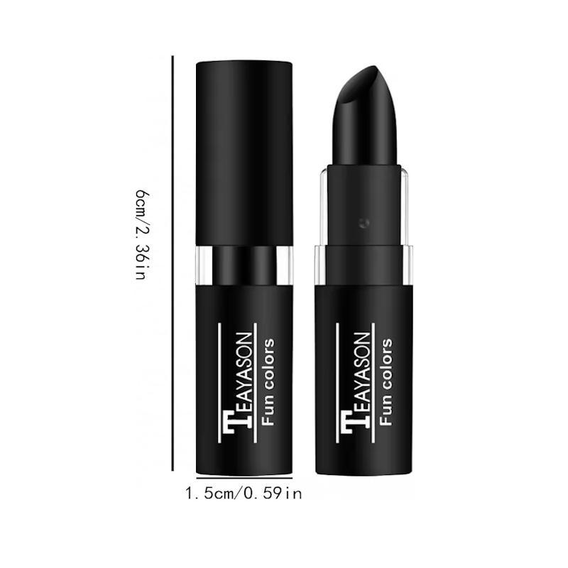 Помада губна Teayason №07 Чорний матовий (2537464397) - фото 10 Помада губна Teayason №07 Чорний матовий (2537464397) - фото 10