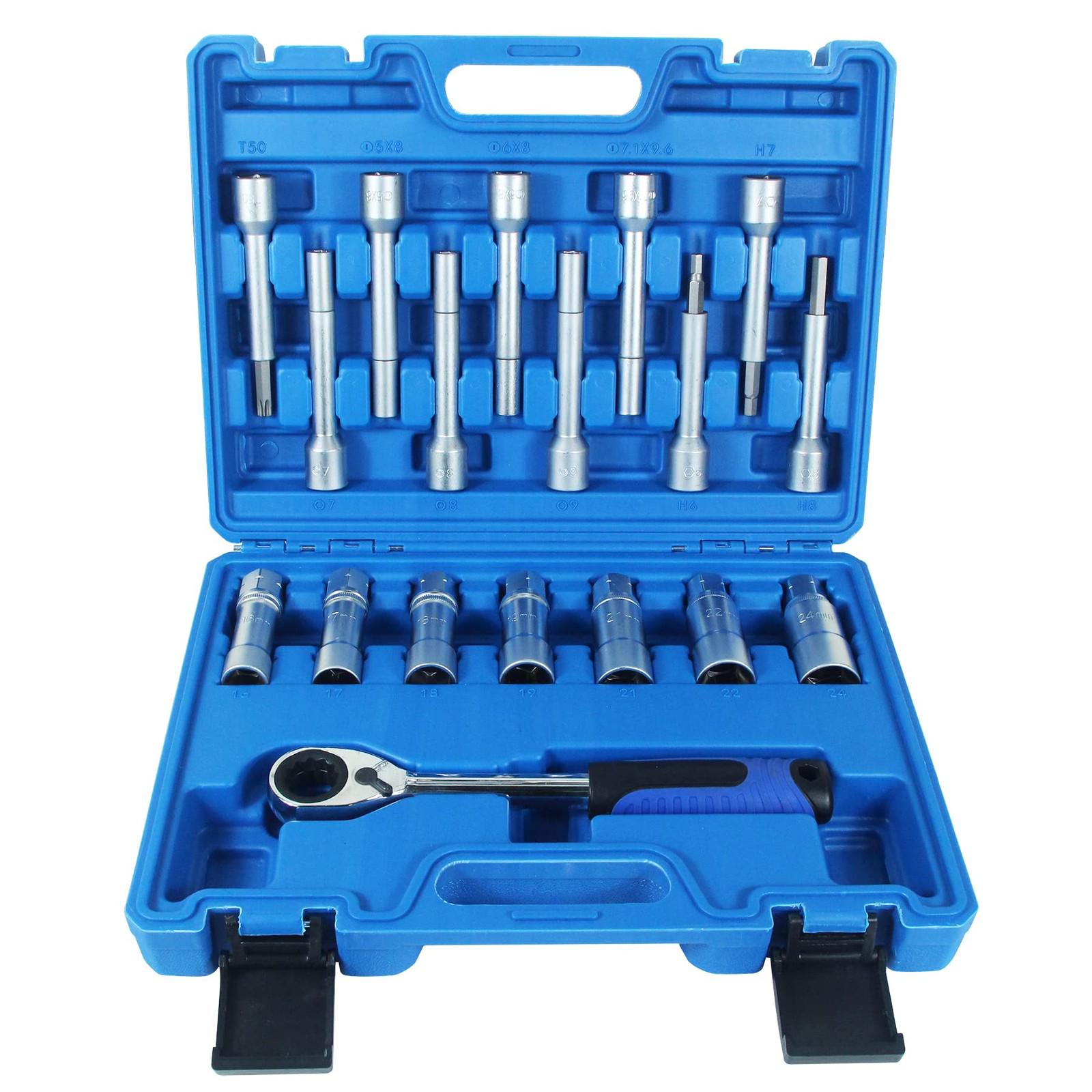 Набор для демонтажа Rewolt для амортизаторов 18 пр. (T8203)