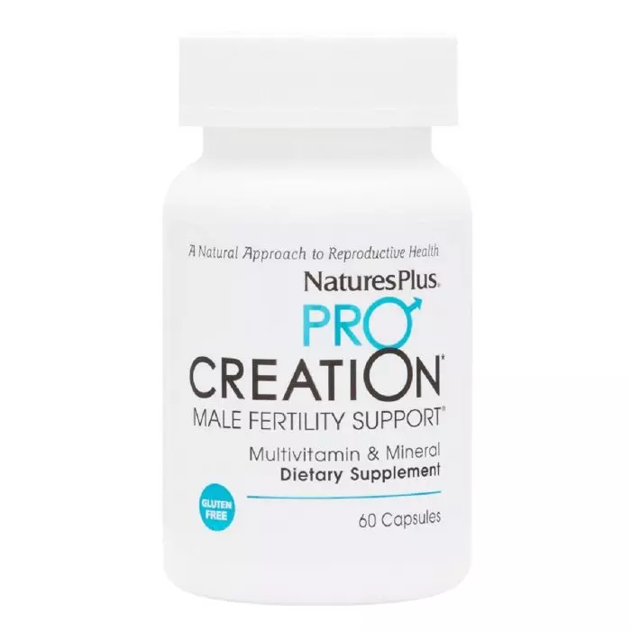 Мультикомплекс для поддержки мужской репродуктивной системы Natures Plus ProCreation 60 гелевых капсул (NTP48726) - фото 1