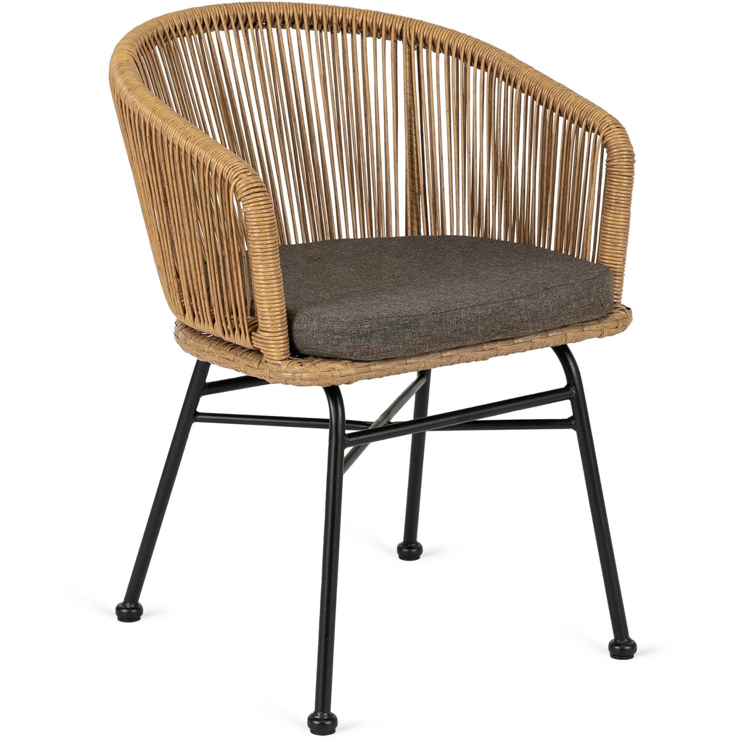 Стул обеденный Mebel Elite FLAMENCO Дерево (ME.FLAMENCO/ZO/CZ/RT/K)