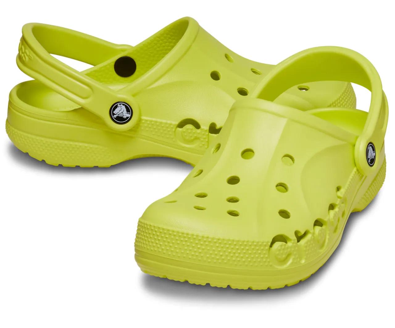 Сабо Crocs Baya Clog M8W10 р. 41/26,5 см Citrus (10126) - фото 3