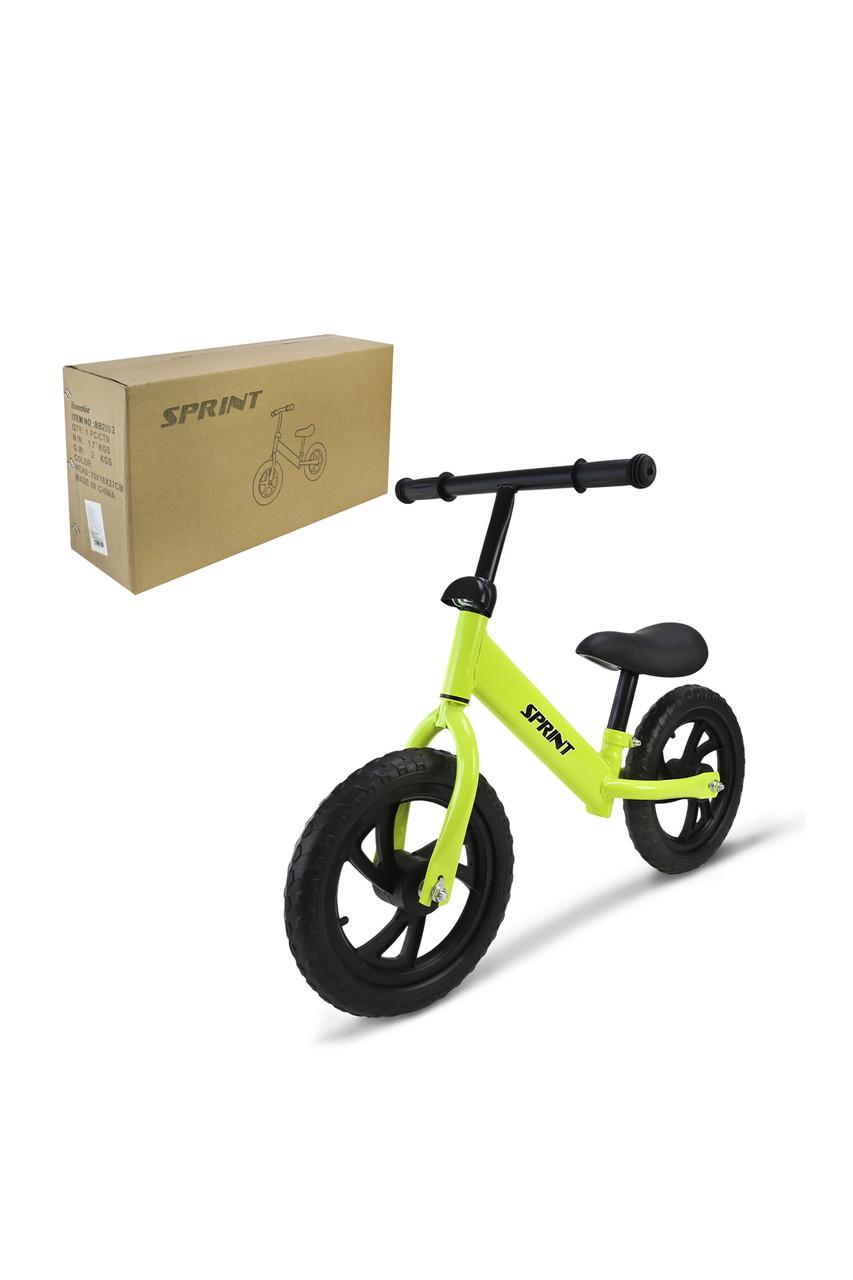 Велобег детский 12" Зеленый (ЦБ-00280133) Велобег детский 12" Зеленый (ЦБ-00280133)