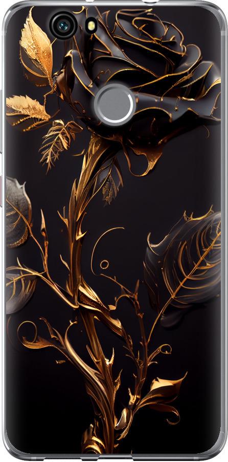 Чехол на Huawei Nova Роза 3 (5552u-439-42517)