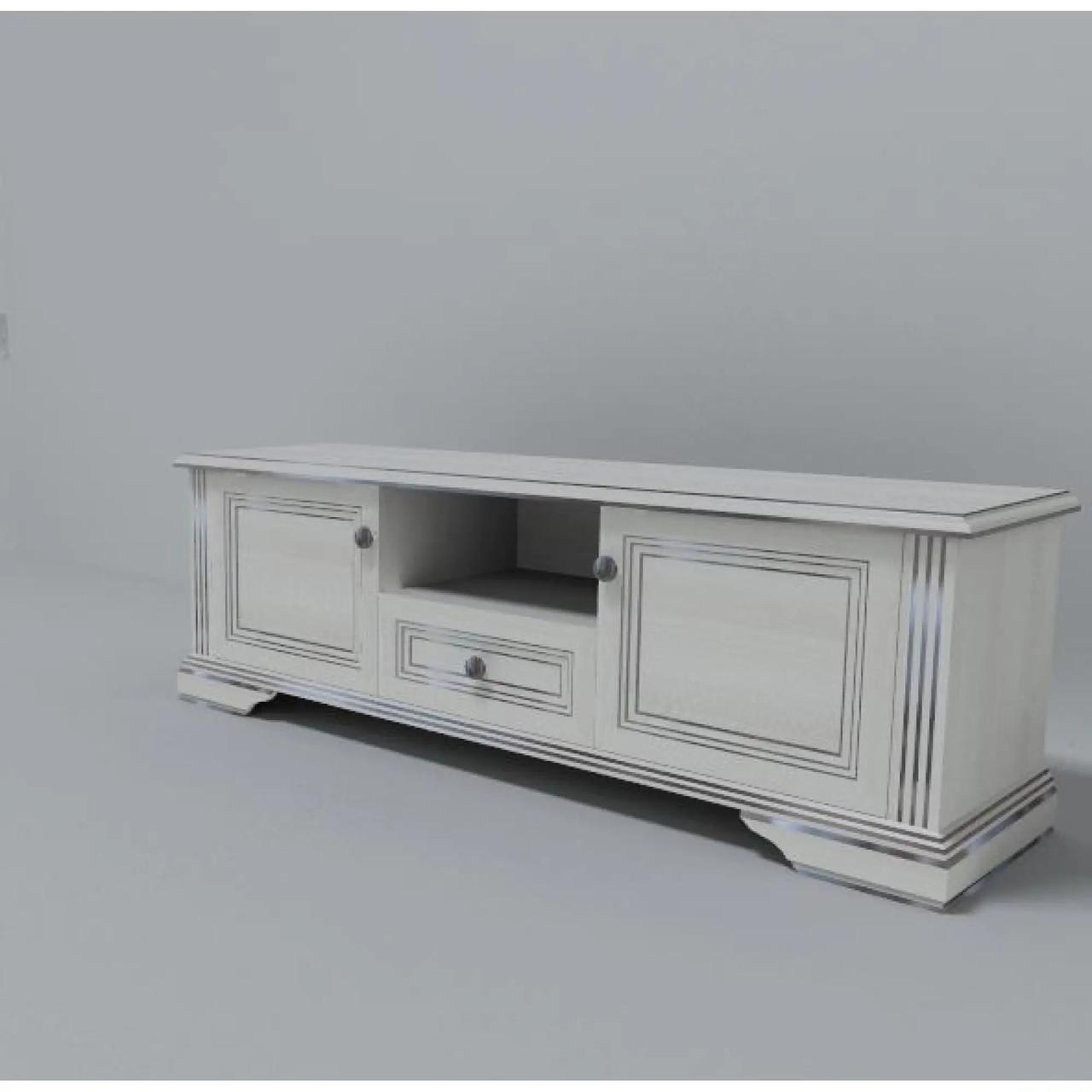 Тумба под телевизор Гербор Уайт RTV160 Ясень снежный/Сосная серебряная (GRB-1388) - фото 2 Тумба под телевизор Гербор Уайт RTV160 Ясень снежный/Сосная серебряная (GRB-1388) - фото 2