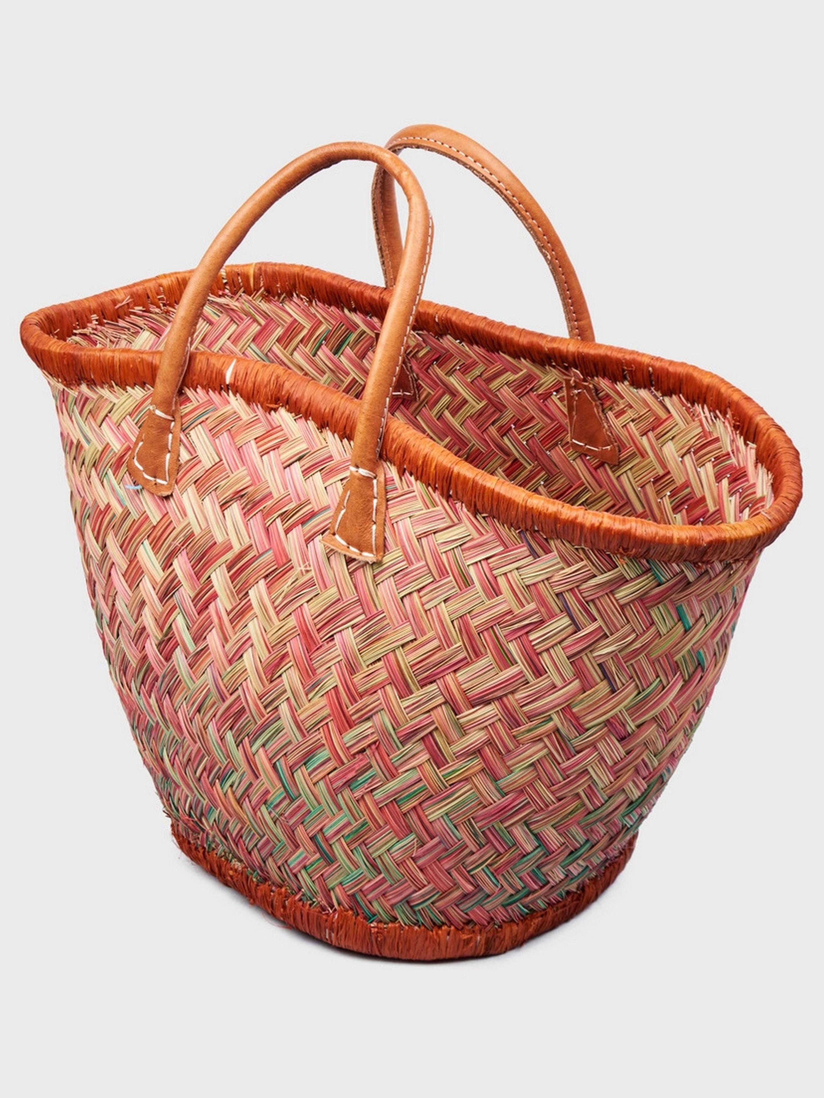 Сумка пляжная LE COMTOUR DE LA PLAGE Aravola Round 878 Коричневый - фото 2 Сумка пляжная LE COMTOUR DE LA PLAGE Aravola Round 878 Коричневый - фото 2