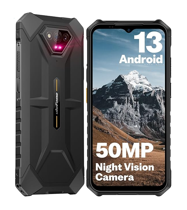 Смартфон Ulefone Armor X13 6/64 ГБ IP69K NFC Black (20787446) - фото 1