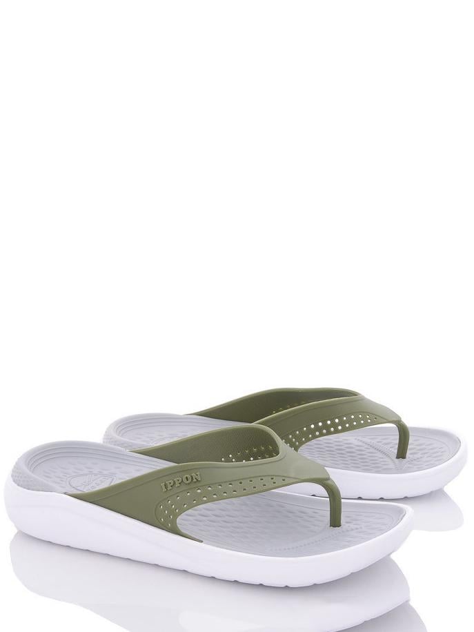 Вьетнамки luck Line i5032405 р. 42 Серый/Хаки