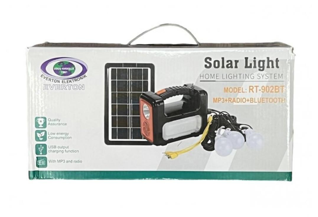 Ручной фонарь Solar RT-902BT - фото 5