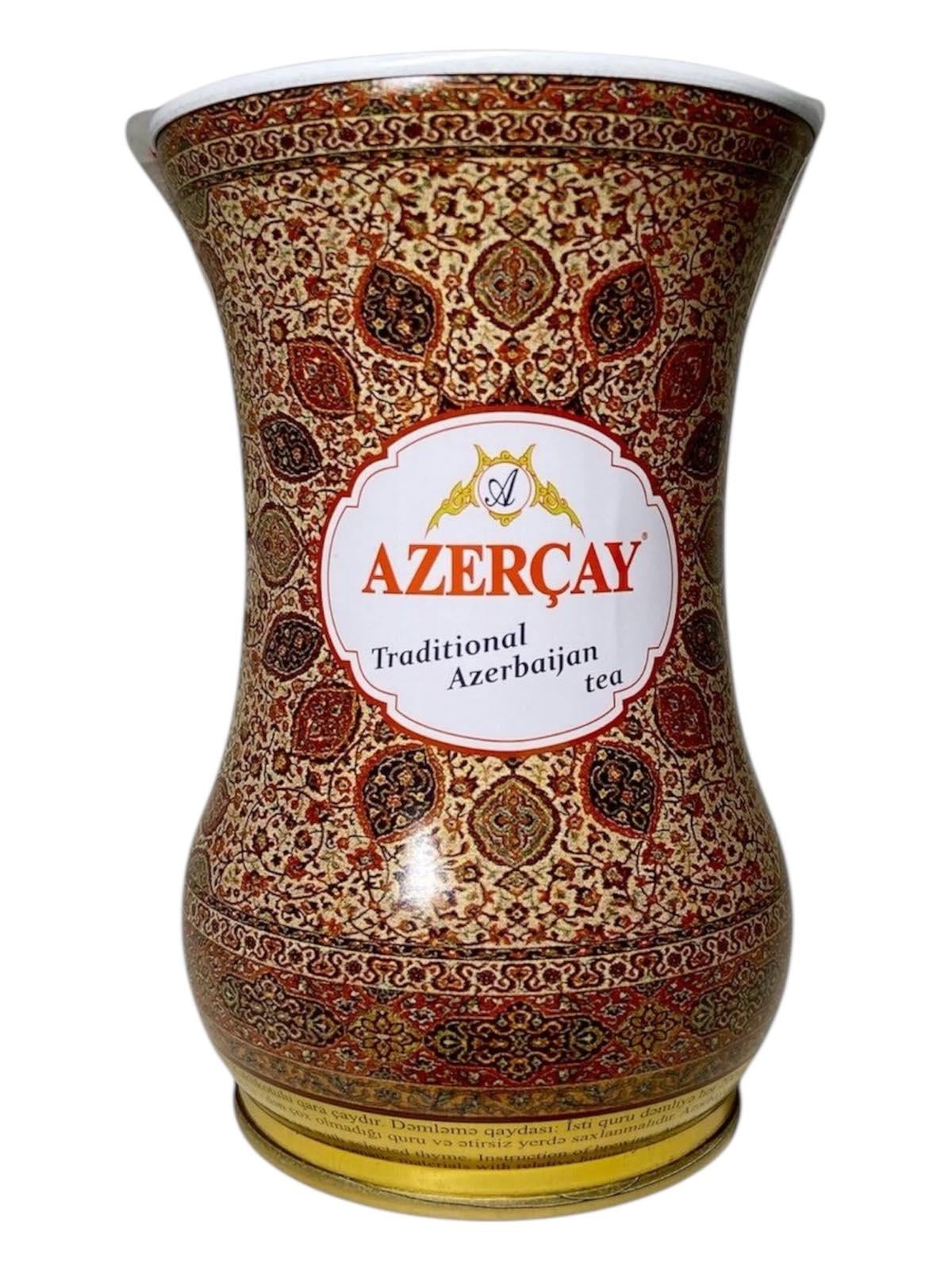 Чай Azercay Черный с тимьяном Армуду ковер 100 гр в жестяной банке (59847)
